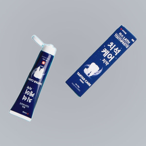 Pasta de dientes coreana K-Beauty Ras Tartar Care 150g 1 unidad Hecho en Corea pasta dental menta fresca - Product Image 5