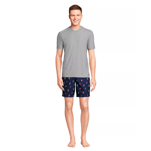 Camiseta de Natación para Hombre al por Mayor, de Secado Rápido, Protección UV, Tejido Suave y Transpirable, con Etiqueta Privada OEM y Logotipo Personalizado - Product Image 2