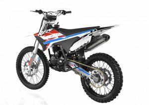 HHH Apollo RFN Thunder Proactive 250 Moto da Cross a 5 Velocità 250cc (Blu) - Product Image 3