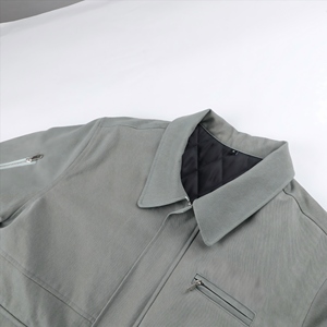 Men <b>Jacket</b> Outdoor Outwear Custom Logo Casual Puffer <b>Jacket</b> Autumn Zipper Stand Collar OEM Service - Product Image 3