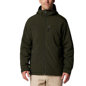 Solid Color Custom Design And Print Men Softshell Jacket Custom Logo Outdoor Waterproof Breathable Men Softshell Jacket - Product Image 1