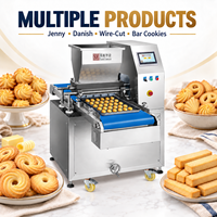 Machine industrielle à fabriquer des biscuits avec coupe-fil en option