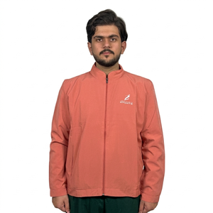 Chaqueta de Motociclismo Softshell para Hombre de la Mejor Calidad, Cierre de Cremallera, Estampado Personalizado, Talla Personalizada para Equipo de Carreras - Product Image 1