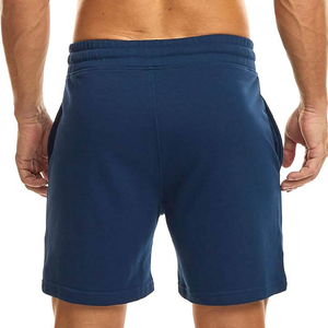 Bermudas Deportivas para Hombre, de Poliéster Sólido, Cintura Alta con Cordón, Bolsillos, Secado Rápido, Tejido Transpirable, Estilo Urbano - Product Image 2