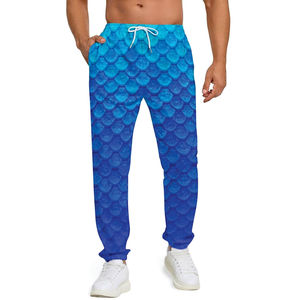 กางเกงวิ่งจ๊อกกิ้งสีสันสดใสสไตล์ลำลองสำหรับผู้ชายใหม่กางเกงออกกำลังกายอินเทรนด์ระบายอากาศได้ดี - Product Image 3