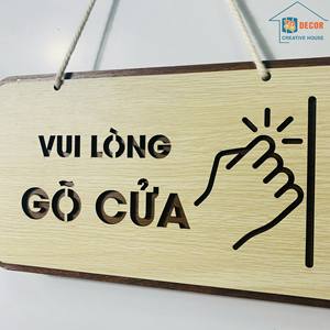 Letrero de Madera Personalizado, Decoración Rústica de Madera Grabada para Entrada de Casa, Boda, Cafetería o Negocio - Product Image 4