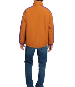 Veste coupe-vent personnalisable grande taille pour garçons, en nylon respirant de haute qualité, style décontracté et tendance pour l'extérieur, coupe-vent 2026 - Product Image 3