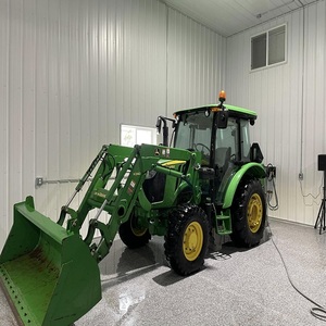 Tractor John Deere 5075E Usado, 90HP, Modelo Utilitario Agrícola, Motor en Buen Estado, Listo para Trabajo Agrícola - Product Image 1