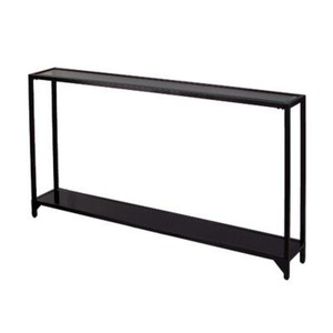 Modern <b>Metal</b> <b>Console</b> <b>Table</b> Minimalist Furniture Living Room Entryway Hallway Bedroom Office Decorative Display Accent <b>Table</b> - Product Image 2