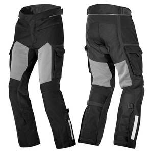 Men’s <b>Textile</b> Motorcycle Riding Pants Cordura Mesh Guard Protective Moto Touring Adventure Cargo Trousers With Reflective Strip - Product Image 4