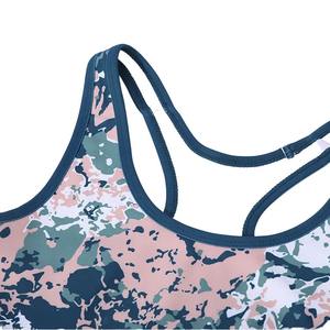 Ensemble de sport pour femme : soutien-gorge de sport personnalisé, couleur unie, respirant, leggings respirants pour fitness, exercice et yoga, soutien-gorge de sport OEM respirant pour femme - Product Image 3