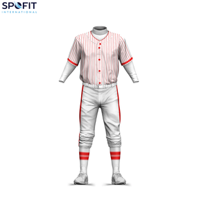 Tenue de baseball sur mesure, vêtements légers à séchage rapide, maillot et pantalon pour l'entraînement, les matchs et les compétitions professionnelles - Product Image 2
