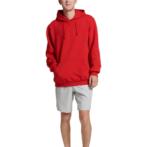 Sudadera con Capucha de Algodón de Alta Calidad, MOQ Bajo, Estilo Urbano, Logotipo Bordado Personalizado, Manga Larga, Cierre de Cremallera, Transpirable y de Secado Rápido - Product Image 4