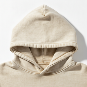 Sudadera con Capucha para Hombre, Lavado Ácido, Efecto Desgastado por el Sol, Personalizada, 100% Algodón, Bolsillo Lateral, Secado Rápido, Transpirable, Ecológica, Tallas Grandes, Precio al por Mayor - Product Image 5
