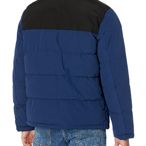 High Street Style Men's Winter Warm 100% Nylon Stand Puffer Jacket <b>Top</b> Trend Wholesale Custom Made Designs Unique Colors Premium - Product Image 3