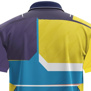 Uniforme de críquet personalizado por sublimación, ropa de equipo transpirable de poliéster, jersey de críquet de alta calidad, uniforme de críquet por sublimación. - Product Image 4