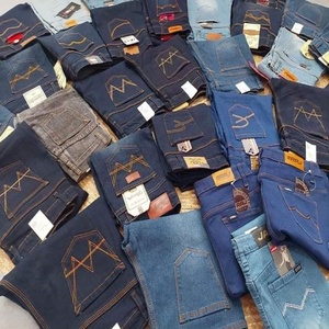 Jeans Skinny de Marque pour Femmes, Lot de Stock de Vêtements en Surstock, Pantalon en Denim pour Femmes, Prix FOB 1,99-3,80 $ pour le Printemps au Bangladesh - Product Image 2