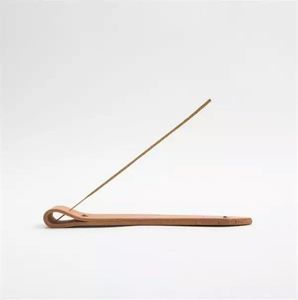 Classic Wooden <b>Incense</b> Burner <b>Holder</b> For Home Temple Prayer Meditation Aromatherapy <b>Stick</b> <b>Incense</b> Stand Natural Wood Tray - Product Image 5