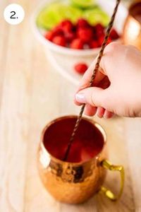 <b>Copper</b> mule serving mug set for refined evening cocktail culture hammered finish metal <b>cups</b> durable reusable kitchen mugs - Product Image 3
