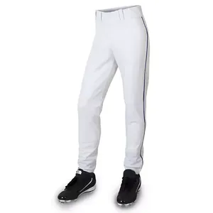 Nouveauté : Uniformes de baseball courts entièrement personnalisables avec votre logo, respirants, antibactériens, prix de gros, faible MOQ pour hommes - Product Image 3