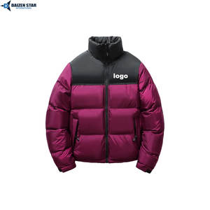 Chaqueta Acolchada Ligera, Cálida, Ecológica e Impermeable, Chaqueta de Invierno Unisex con Cuello Alto, Térmica y Resistente al Viento - Product Image 2