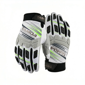 Gants de VTT et de motocross avec logo personnalisé – OEM, paume antidérapante |   Tissu respirant, vente en gros, directement de l'usine - Product Image 6