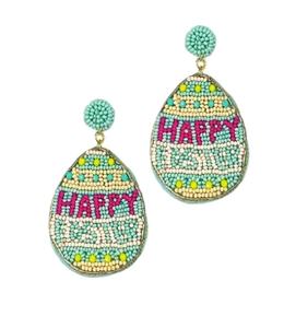 2025ต่างหูลูกปัดปักเมล็ดด้วยมือเครื่องประดับแฟชั่นที่ทนทานสำหรับผู้หญิงชุดปาร์ตี้ต่างหูของขวัญสำหรับเด็กผู้หญิง - Product Image 3