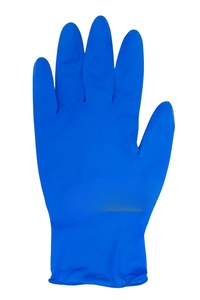 Maxcare Optimal Hand and Arm Protection High-Risk Disposable Powder-Free Nitrile Gloves Medical Product 290mm Textured - Product Image 2