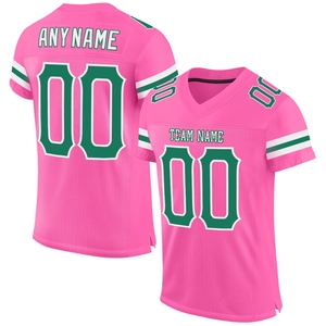 Wholsale Direct Industry Best Selling Custom Black White-<b>Silver</b> <b>Mesh</b> Authentic Football Jersey - Product Image 4