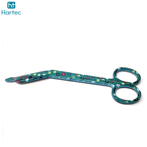 Nouveaux arrivages : ciseaux de premiers secours en acier inoxydable de qualité supérieure, tranchants et durables, pour infirmières, médecins, ciseaux à pansements Lister. - Product Image 2