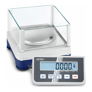 Balance de laboratoire de précision haute résolution avec affichage à distance pour hotte à fumées et boîte à gants - Product Image 2