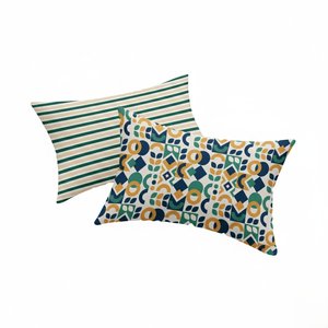 Almohada de cama de apoyo para el cuello y la cabeza con construcción suave y duradera para uso diario - Product Image 3