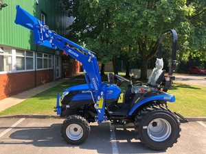 Tracteur agricole Solis 60HP de haute qualité à prix d'usine avec motoculteur rotatif entraîné par prise de force pour la culture du sol et les travaux de champ - Product Image 5