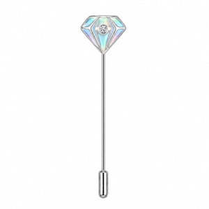 Personalized 925 Sterling <b>Silver</b> Museum Gift Pins Heritage-Quality Stick Pin with Secure Cap <b>Clutch</b> Custom OEM Jewelry - Product Image 6