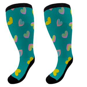 Chaussettes de yoga pour hommes en spandex/polyester, de haute qualité, tendance, avec logo personnalisé, respirantes, écologiques, douces, tricotées, pour le sport et l'athlétisme - Product Image 1