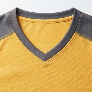 Maillot de sport personnalisé à col en V, respirant, léger, uniforme d'équipe, vêtements de sport performants pour joueurs et clubs - Product Image 6