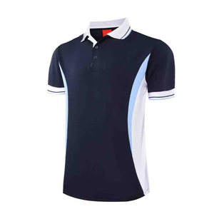 Polos de golf de algodón para hombre, tallas grandes, manga corta, transpirables, para uso casual y deportes al aire libre, con bordado. - Product Image 4