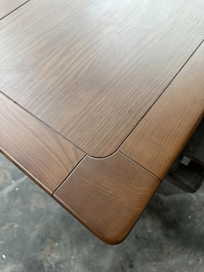 Table basse moderne japonaise en chêne massif pour salon, table de sol Tatami pour le thé et la salle à manger - Product Image 6