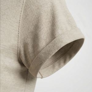 T-shirt élégant pour femmes en coton et polyester, décontracté, respirant, écologique, séchage rapide, couleur personnalisée, prix compétitifs - Product Image 6