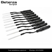 Probe Bi-Turbinate Eropa 17.5cm Dapat Digunakan Kembali untuk Rhinoplasty Septoplasty Bedah Sinus THT