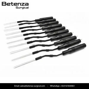 Sonda Bi-Turbinada Europea de 17.5cm Reutilizable para Rinoplastia, Septoplastia, Cirugía de Senos Nasales, ORL - Product Image 5