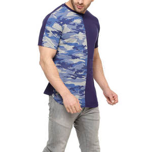 T-shirt pour homme à manches courtes, impression personnalisée, doux / Vente en gros de t-shirts décontractés pour homme de haute qualité en couleurs unies - Product Image 3
