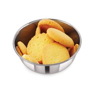 ชามโลหะลายตอกทรงดอกไม้ยอดนิยมสำหรับใส่ขนมหวานผลไม้ในพิธี Diwali Puja ตกแต่งแบบลอยน้ำ ราคาขายส่ง - Product Image 2