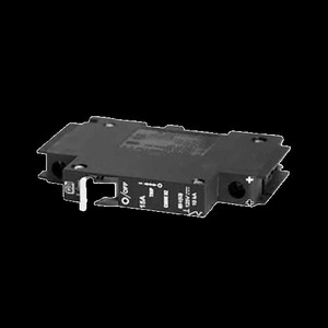 15A ไฟฟ้าเอาท์แบ็ค150VDC แบบเสาเดียวราง DIN PV อาร์เรย์เบรกเกอร์-DIN-15-DC - Product Image 1