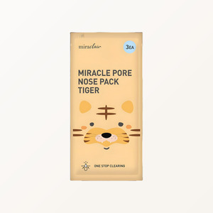 Miracleare Cuidado de la Piel, Tiras Nasales Miracle Pore Tiger, 3 Unidades, Tiras Nasales Miracleare - Product Image 1