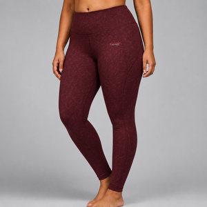 Low MOQ Women Leggings Custom Logo Soft Stretch Breathable Comfortable High Waist Fitness Yoga Workout Leggings Wholesale - Product Image 4