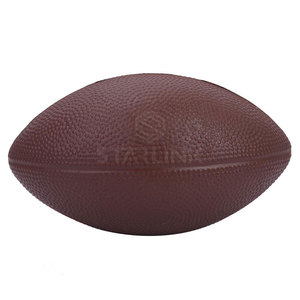High Quality PU Leather Rugby <b>Ball</b> Anti Slip Grip Professional Match Training Rugby <b>Ball</b> In Wholesale - Product Image 2