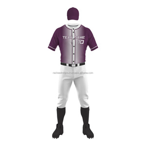 Embroidery Youth Stitched V-Neck Angels Sublimation Wholesale Blank Mens Custom Mesh Plain <b>Baseball</b> Jersey Uniform Shirts - Product Image 2