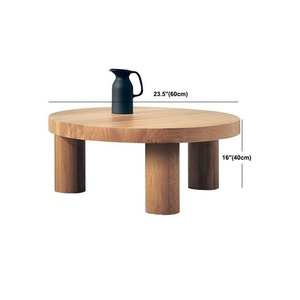 Plateau de présentation en bois pour gâteaux avec design artisanal, idéal pour servir des desserts et des produits de boulangerie - Product Image 6