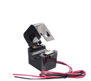 ตัว100A หม้อแปลงไฟฟ้าแบบแคลมป์150A แกนแยก1.0% ความแม่นยำสำหรับการใช้งานตรวจวัดมิเตอร์แบบดิจิตอล - Product Image 3